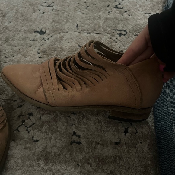 Free People Genuine Lost Valley Leather Boot - Picture 4 of 4